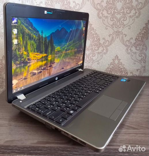 HP ProBook 4530s на i3 core