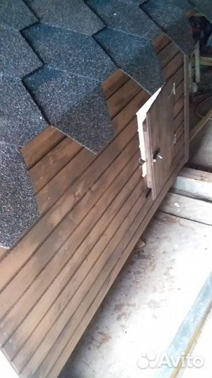 Будка для собаки утепленная