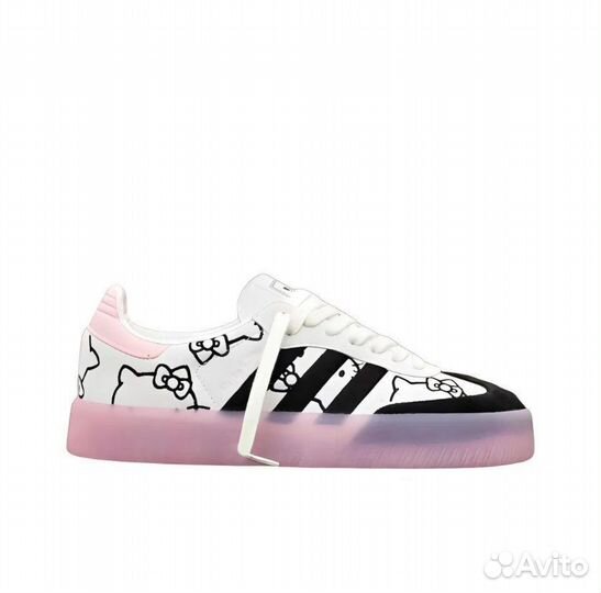 Adidas Samba Rose Hello Kitty