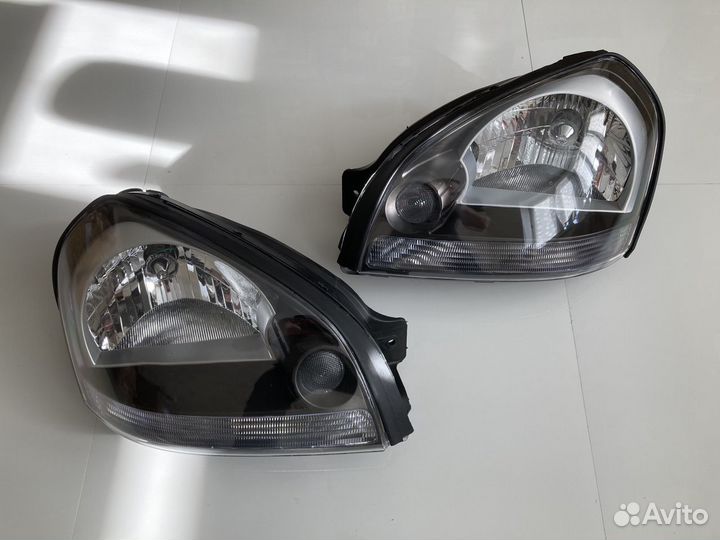 Фара (комплект) Hyundai Tucson 2004-2009