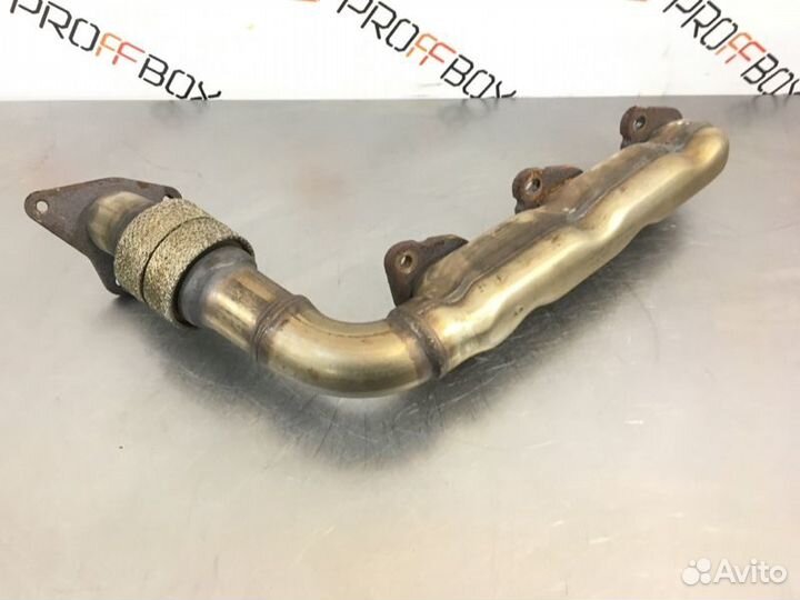 Коллектор выпускной левый Mercedes Clk C209 OM642