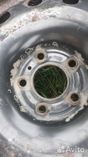 Стальные диски R16