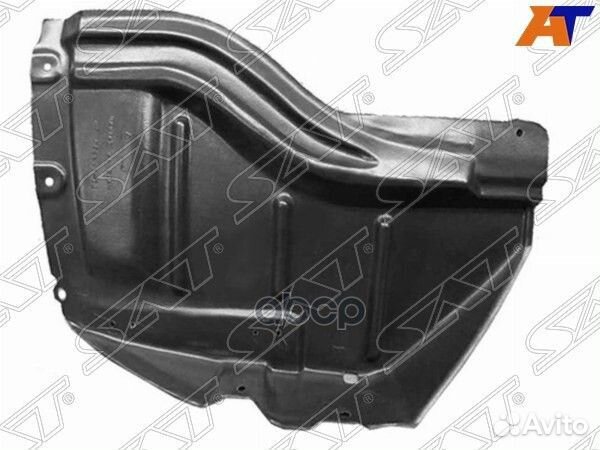 Подкрылок Toyota Tundra 06-13 (Спереди/ Справа