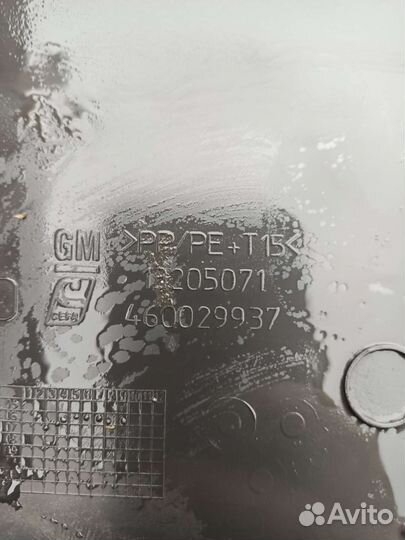 Накладка центральной консоли Opel Corsa D