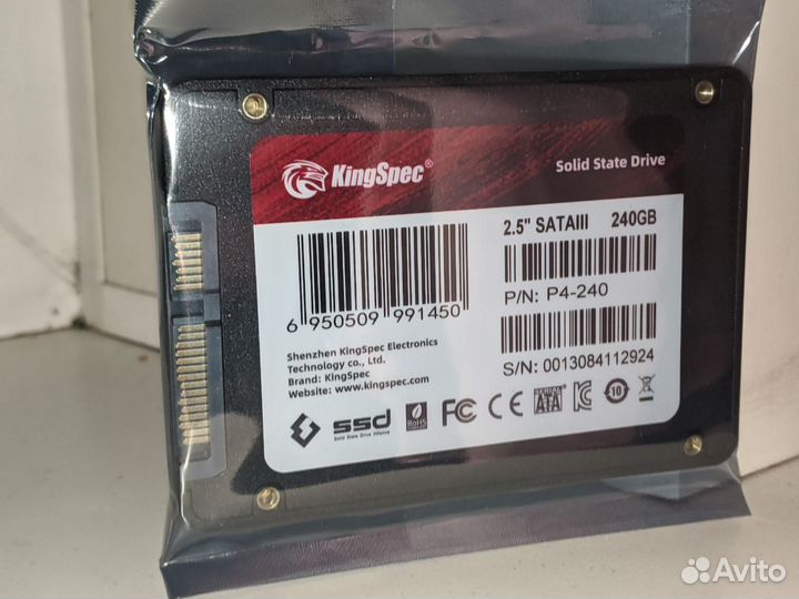 Ssd kingspec 240