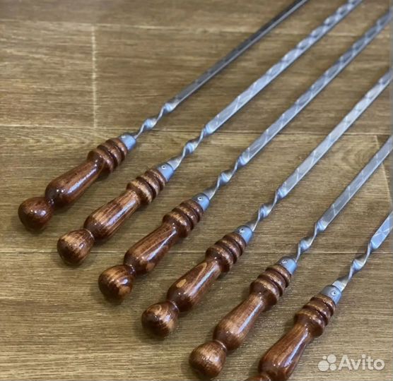 Шампура, решетки для барбекю