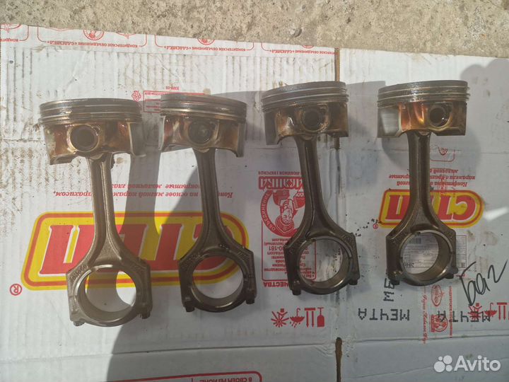 Шатун Форд Мустанг 2.3 Турбо Экобуст yvda yvdb