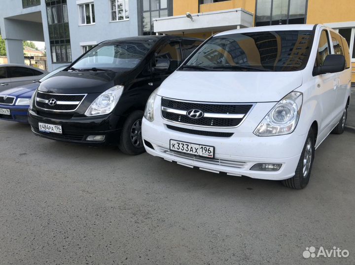 Аренда минивэна с водителем