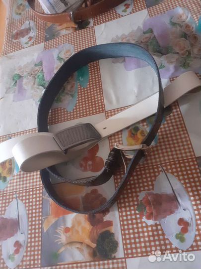 Кожаный ремень