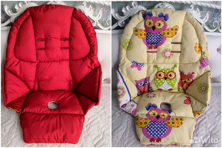 Чехлы на стулья для кормления