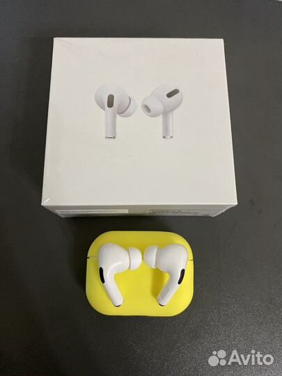 Наушники apple airpods pro