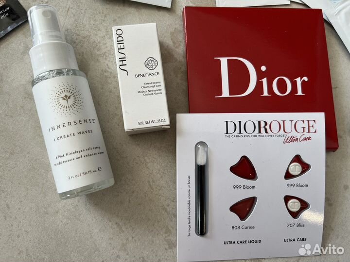 Бьюти бокс с косметикой люксовых марок