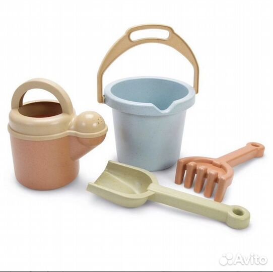 Dantoy Набор для песка. Биопластик, эко игрушка