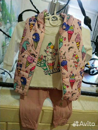 Костюм для девочки