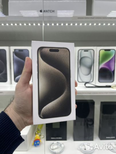 iPhone 15 Pro, 512 ГБ