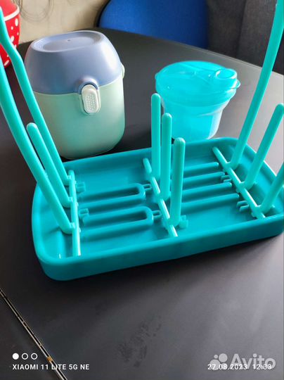 Сушилка для бутылочек, контейнер для смеси