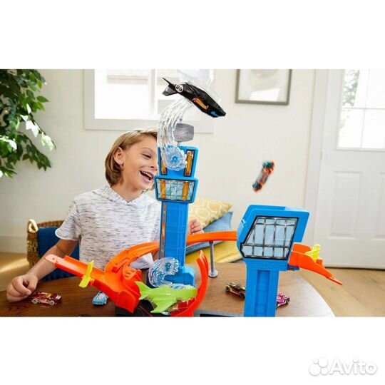 Hot wheels аэропорт