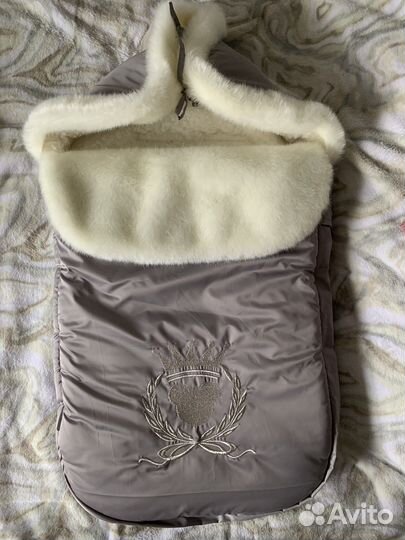 Комплект на выписку зима