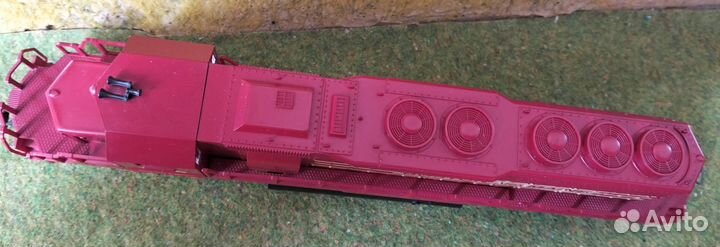 Тепловоз с цифровым декодером SD40 Mehano 1/87