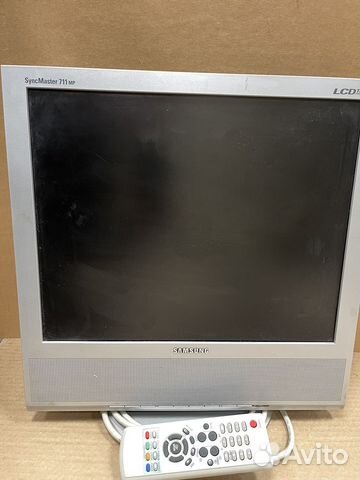 Монитор/TV ЖК для компьютера samsung 711 MP S