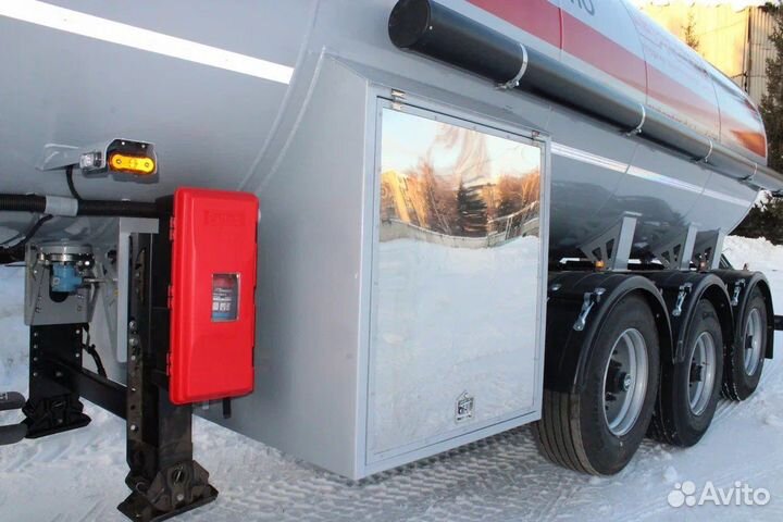 Полуприцеп газовоз GT7 ППЦТ-20, 2023