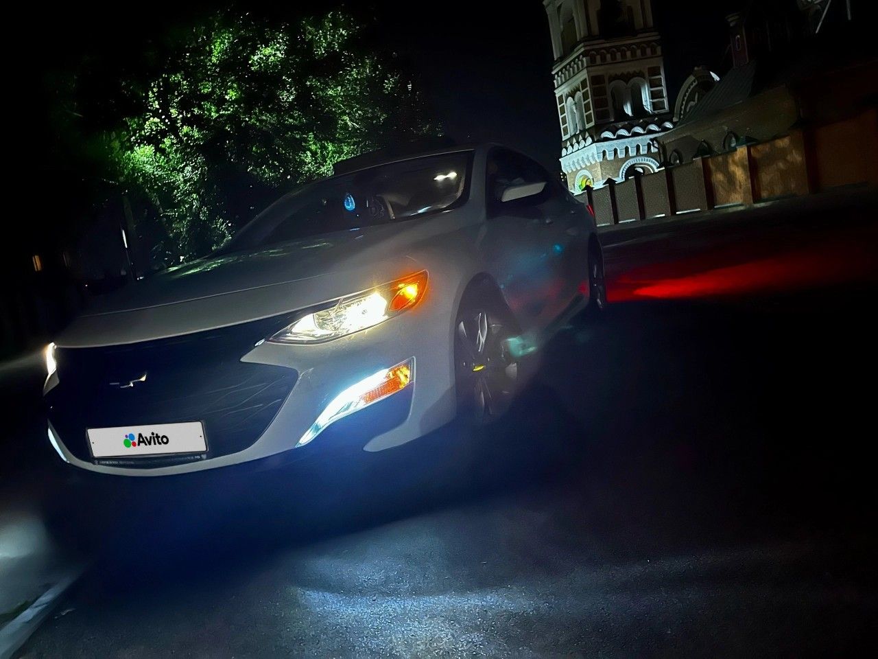 Chevrolet Malibu: фото владельца