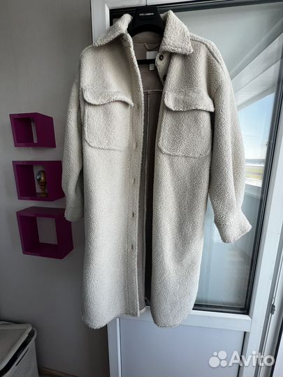 Пальто куртка дубленка демесезонная