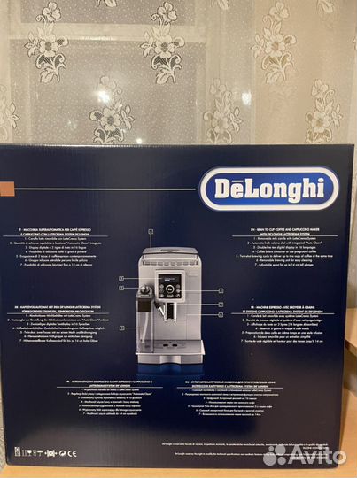 Кофемашина Delonghi ecam23.460.B EX;4