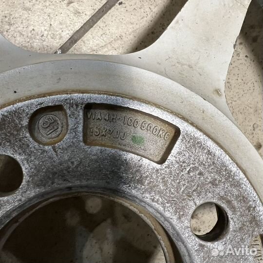 Baddy Club P1 racing 15x7+38 4-100 оригинал