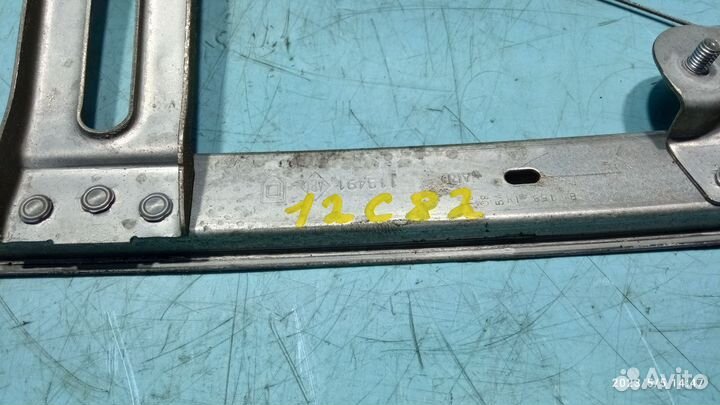 Стеклоподъёмник задний правый для Renault Logan 1