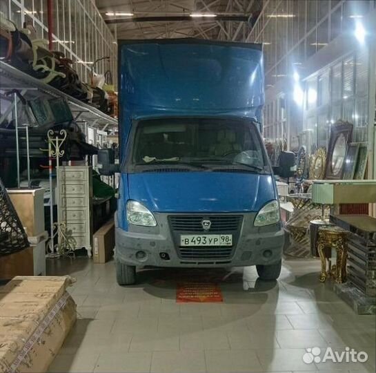 Грузоперевозки межгород по РФ от 200км