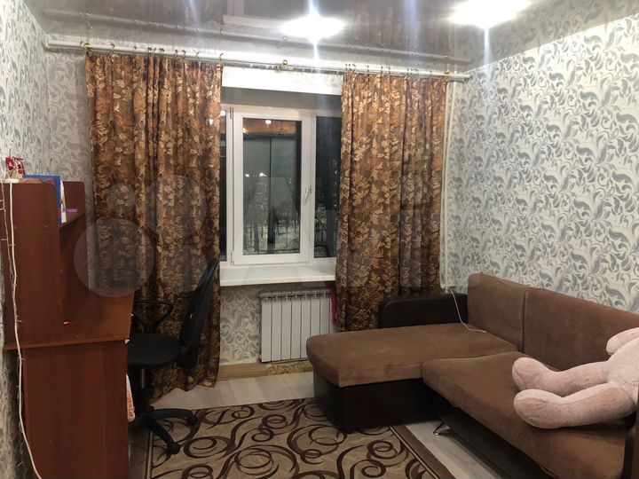 Комната 19 м² в 1-к., 2/4 эт.