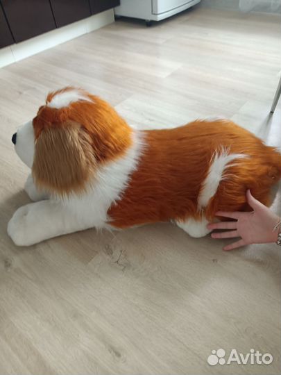 Мягкие игрушки собака