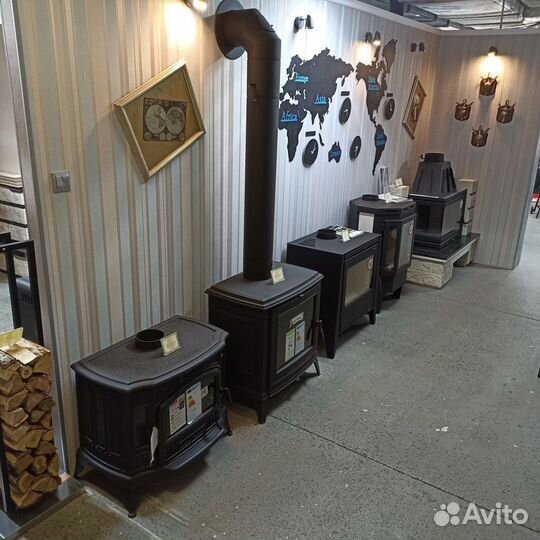 Печи-камины в Хабаровске
