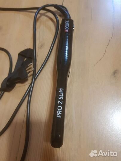 Щипцы гофре dewal