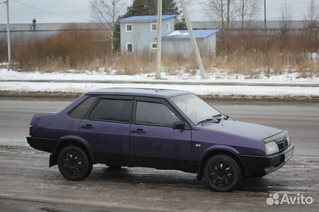 ваз 21099 баклажан