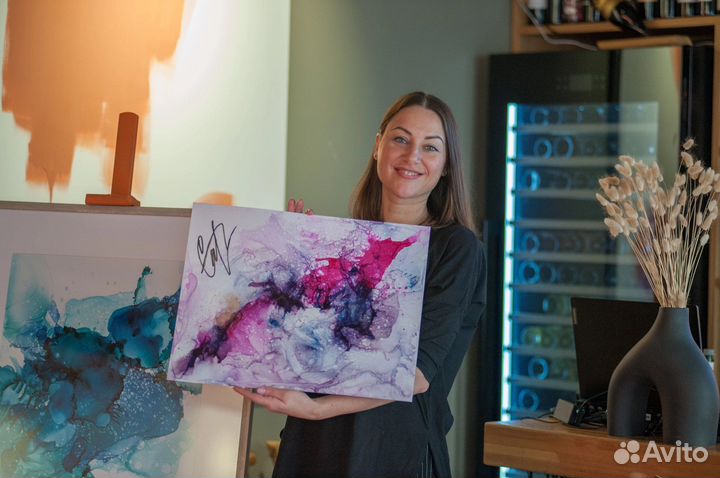 Мастер-класс по рисованию чернилами