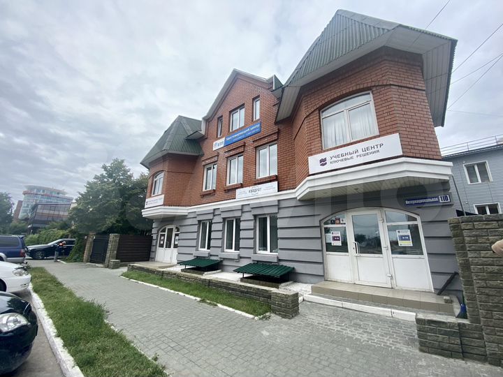 Офисные помещения в центре: 12 м², 29 м², 30 м²