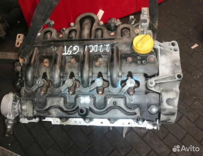 Двигатель Рено 2.2 dci G9T d 722