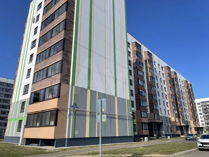 2-к. квартира, 53 м², 8/9 эт.