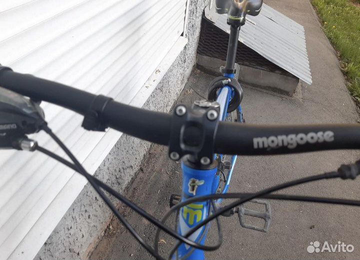 Горный велосипед mongoose 27,5