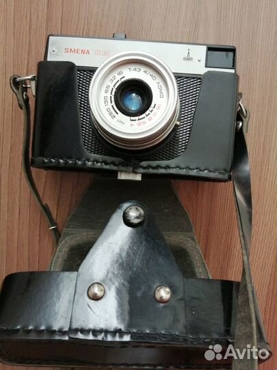 Пленочный фотоаппарат