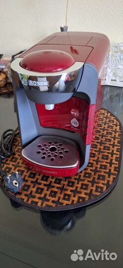 Кофемашина Bosch Tassimo