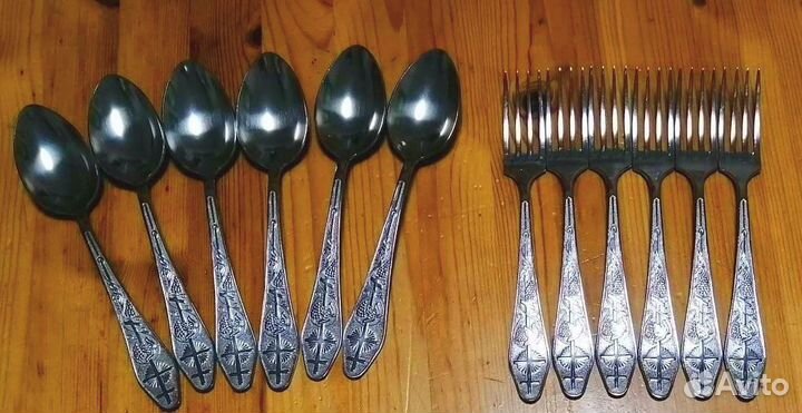 Ложки и вилки серия 