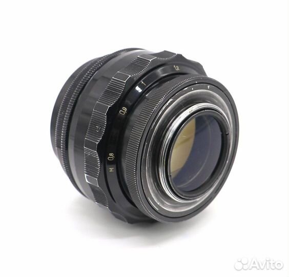 Юпитер-9 2/85mm М39 лак (СССР, 1969г)