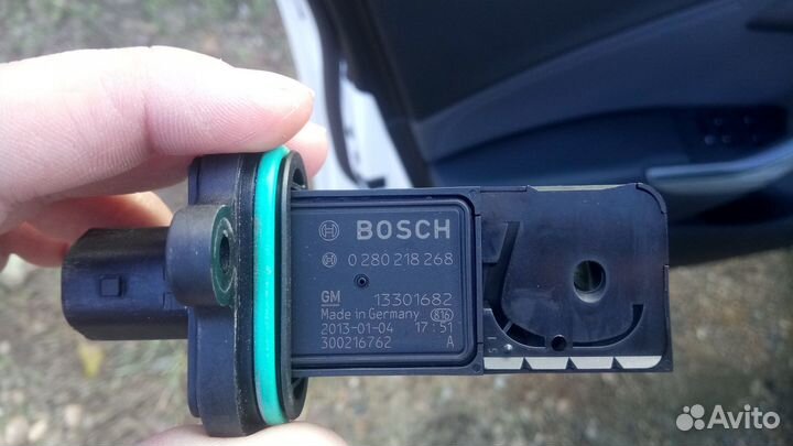 Датчик дмрв opel astra j 1,4 turbo