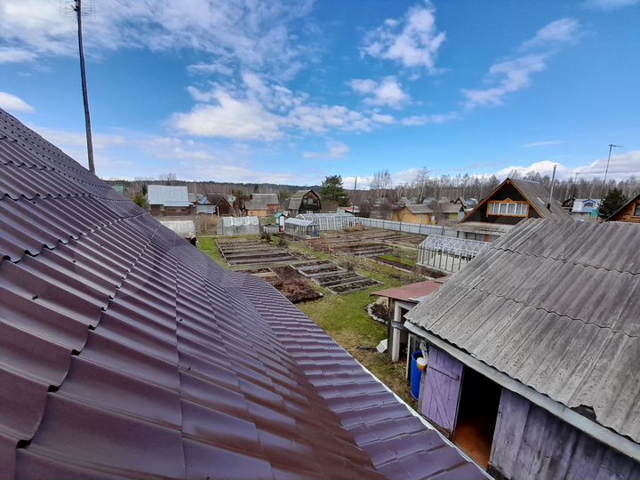 Дом 72 м² на участке 6,8 сот.