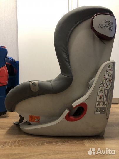 Автокресло britax romer king 2