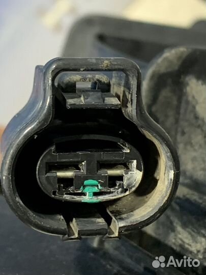 Вентилятор радиатора охлаждения двигателя диффузор