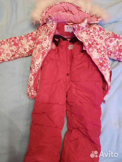 Зимний комбинезон